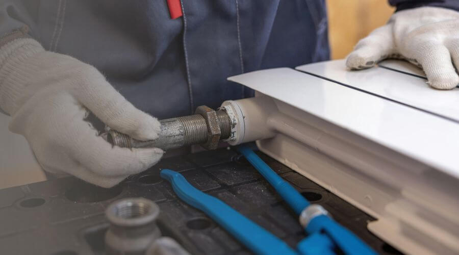 Professional water heater repair services in Eldorado, OH